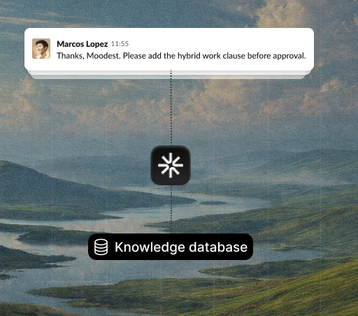 Connected product knowledge and support documentation