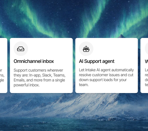 Smart handoff from automated support to human support